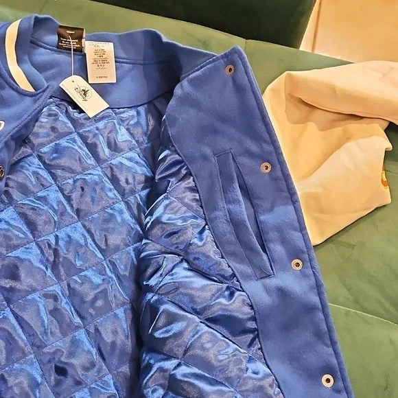 Disney Parks Pixar Monsters University Varsity Jacket By Her Universe College M - Picture 16 of 17